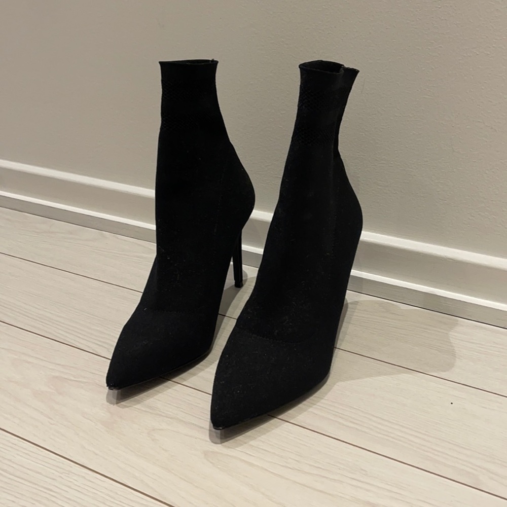 Steve Madden Cookie Heeled Booties